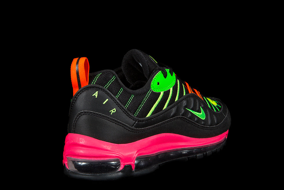 NIKE AIR MAX 98 NEON