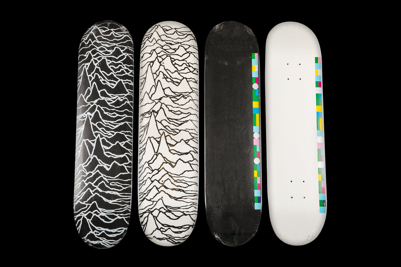 SUPREME PETER SAVILLE SKATEBOARD DECK SET OF 4