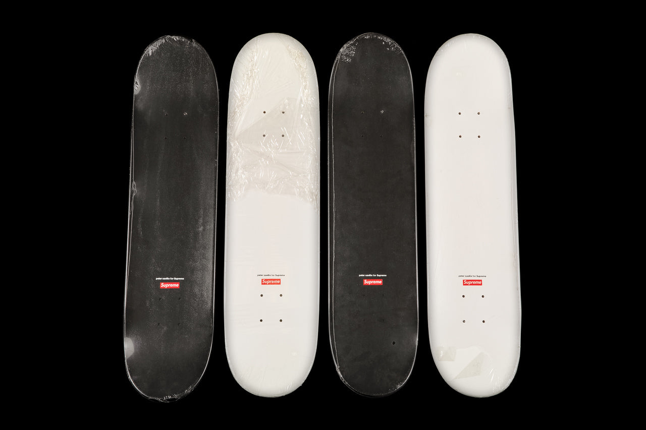 SUPREME PETER SAVILLE SKATEBOARD DECK SET OF 4