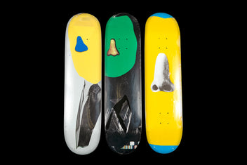 SUPREME BALDESSARI SKATEBOARD DECK SET OF 3