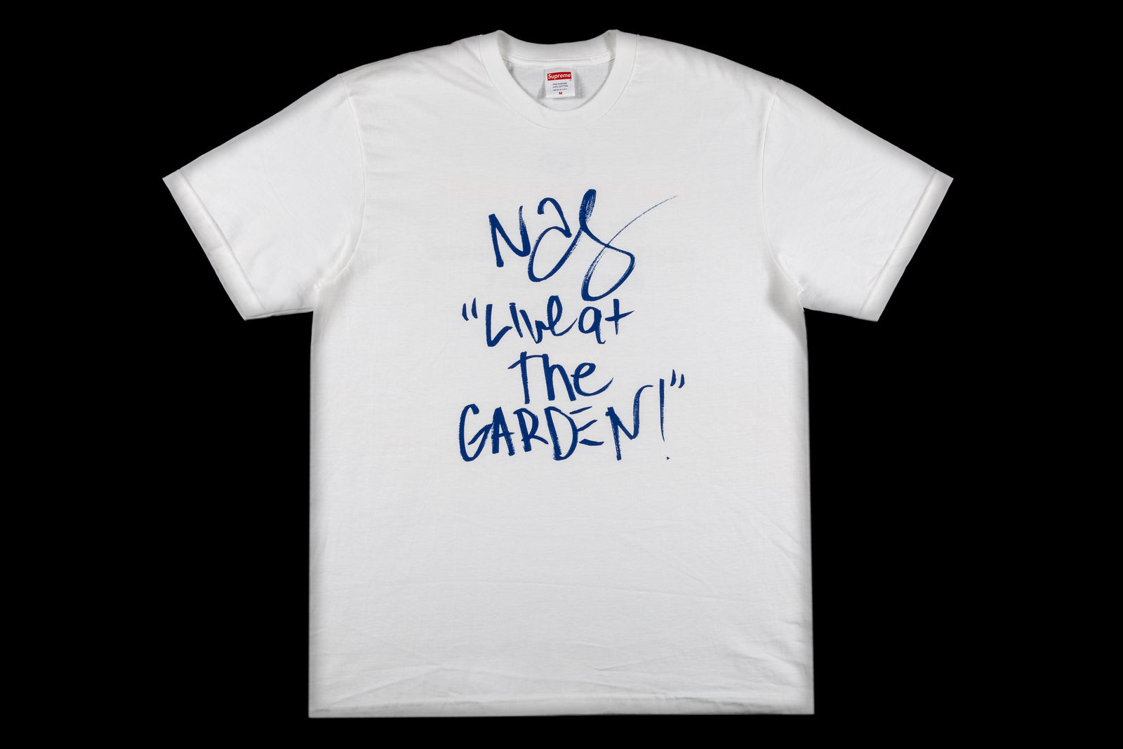 SUPREME NAS MADISON SQUARE GARDEN FRIENDS AND FAMILY TEE