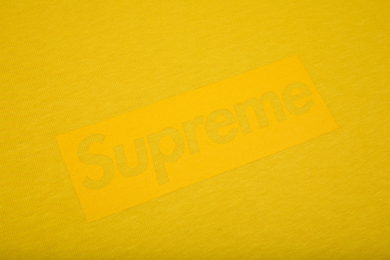 SUPREME TONAL BOX LOGO TEE