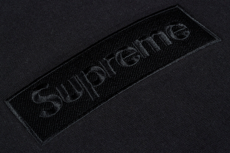 SUPREME BOX LOGO PULLOVER