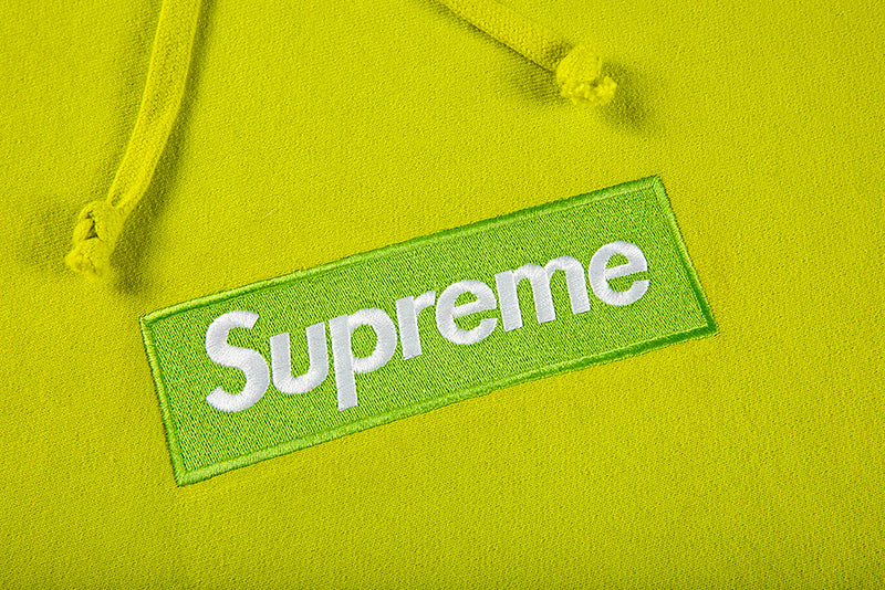 SUPREME BOX LOGO HOODED SWEATSHIRT SAMPLE