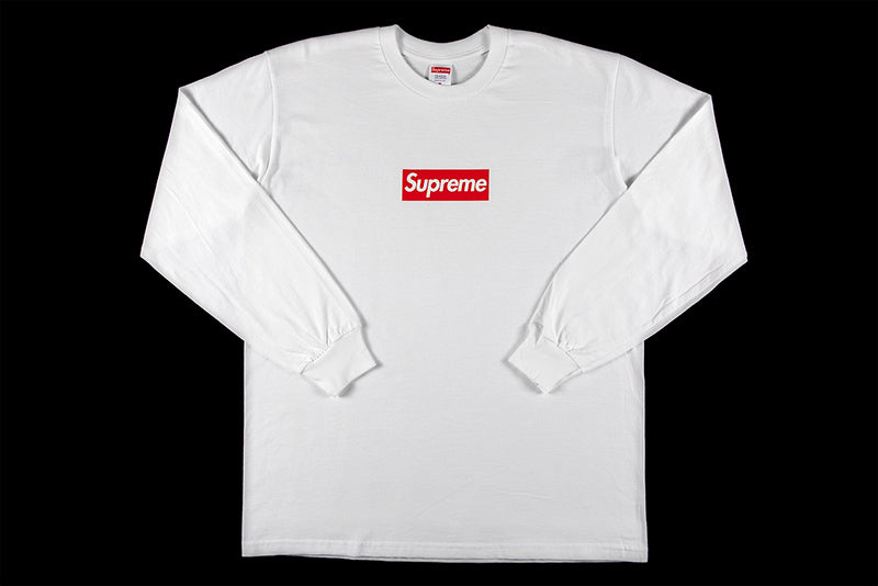 SUPREME BOX LOGO L/S TEE