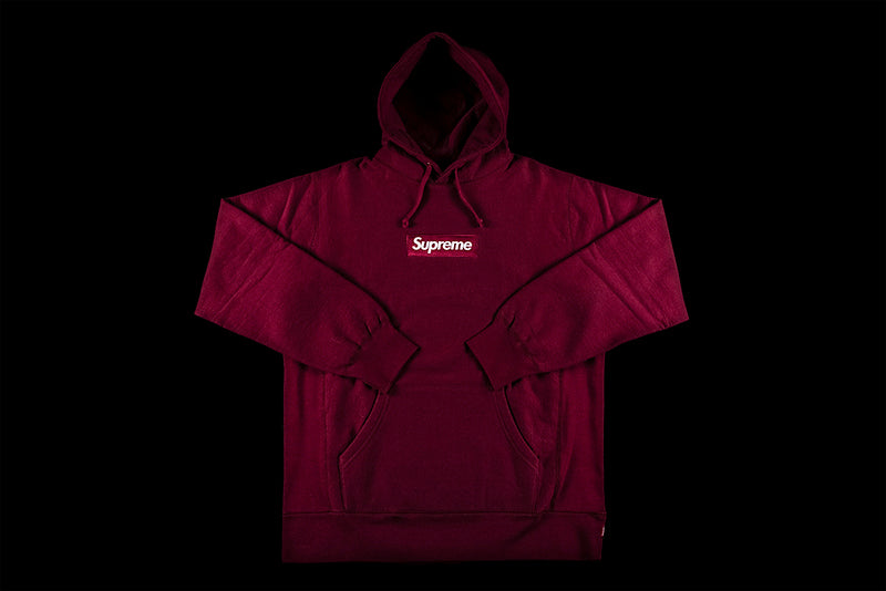 SUPREME BOX LOGO PULLOVER