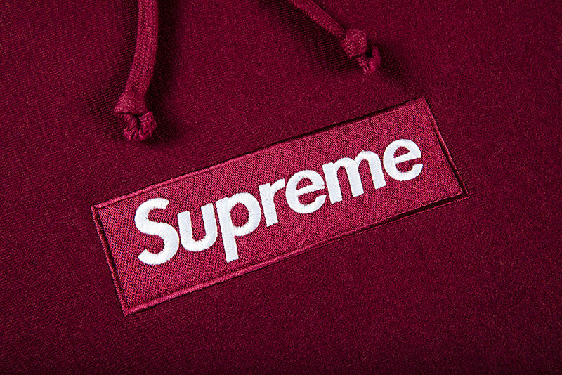 SUPREME BOX LOGO PULLOVER