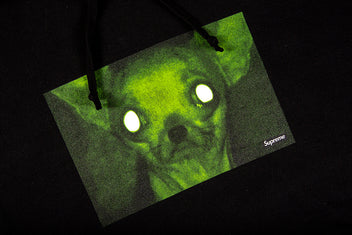 SUPREME CHRIS CUNNINGHAM CHIHUAHUA HOODED SWEATSHIRT