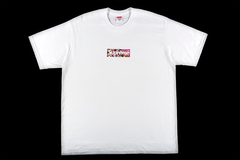 SUPREME MURAKAMI COVID-19 RELIEF BOX LOGO TEE