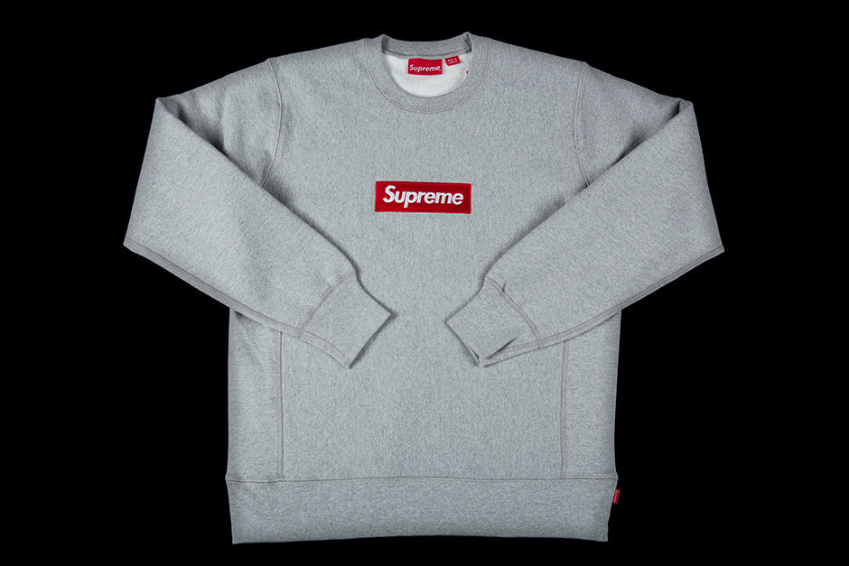 SUPREME BOX LOGO CREWNECK