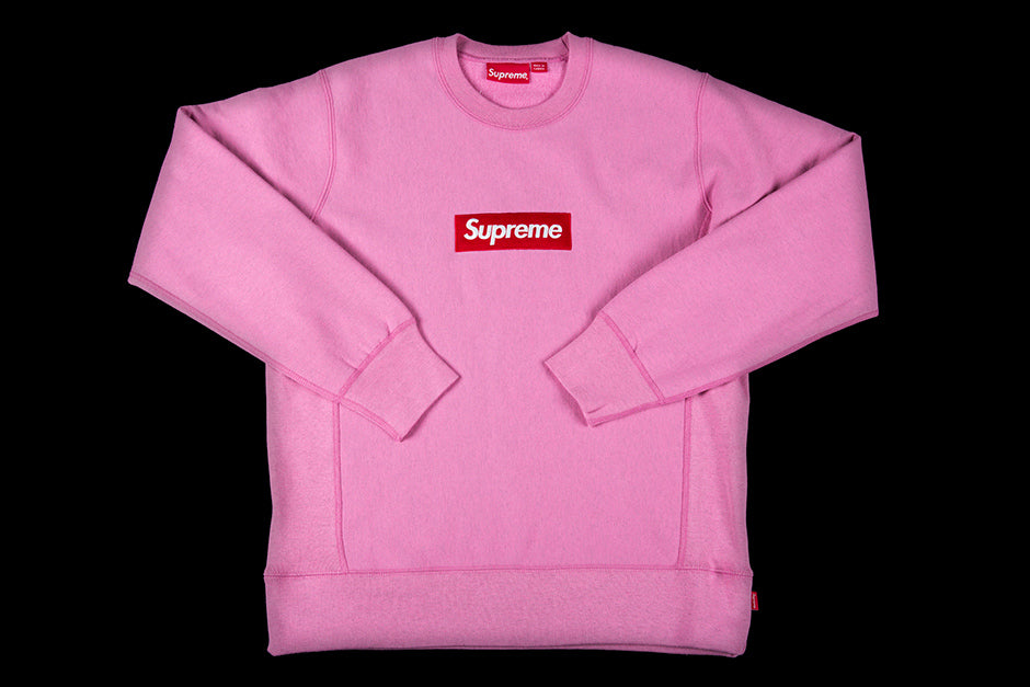 SUPREME BOX LOGO CREWNECK