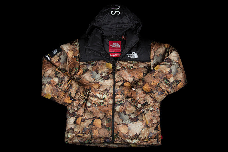 SUPREME THE NORTH FACE NUPTSE JACKET