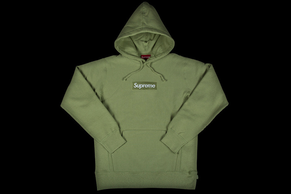 SUPREME BOX LOGO HOODED SWEATSHIRT