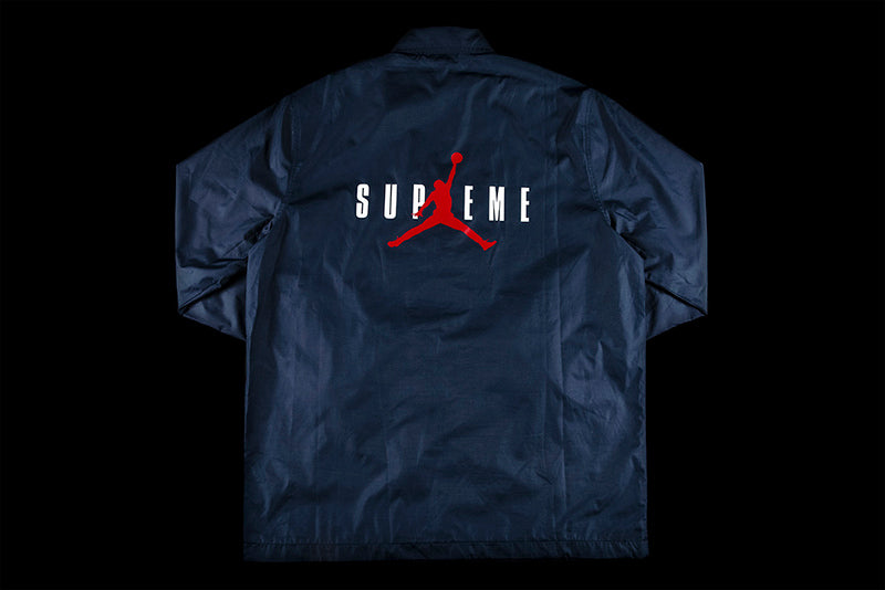 SUPREME JORDAN COACHES JACKET SAMPLE