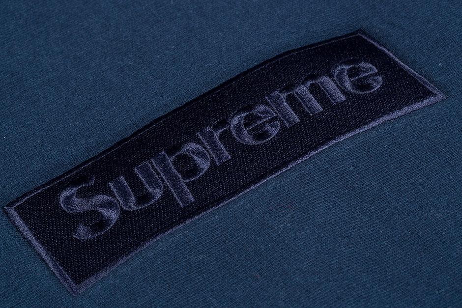 SUPREME BOX LOGO PULLOVER