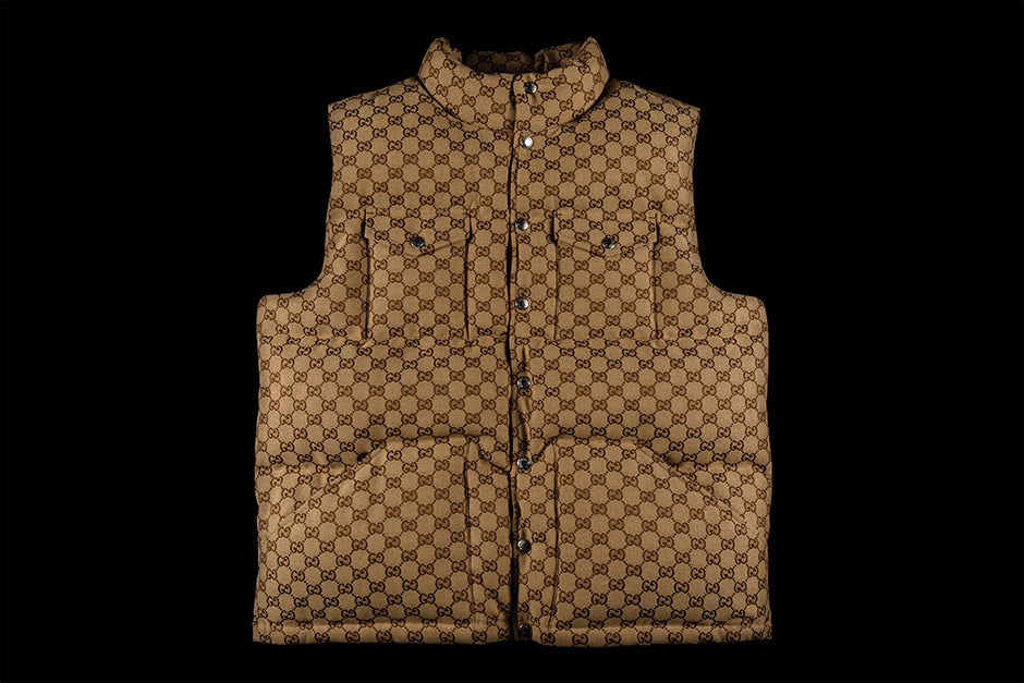 GUCCI X THE NORTH FACE DOWN VEST JACKET