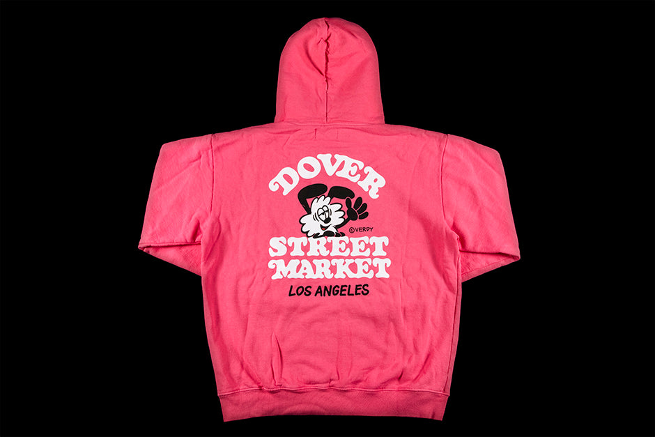 VERDY X DOVER STREET MARKET LOS ANGELES HOODIE