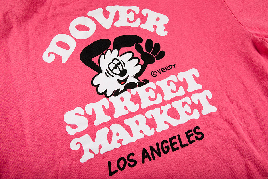 VERDY X DOVER STREET MARKET LOS ANGELES HOODIE