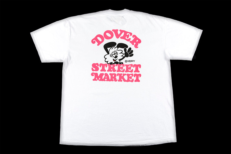 VERDY X DOVER STREET MARKET LOS ANGELES T-SHIRT