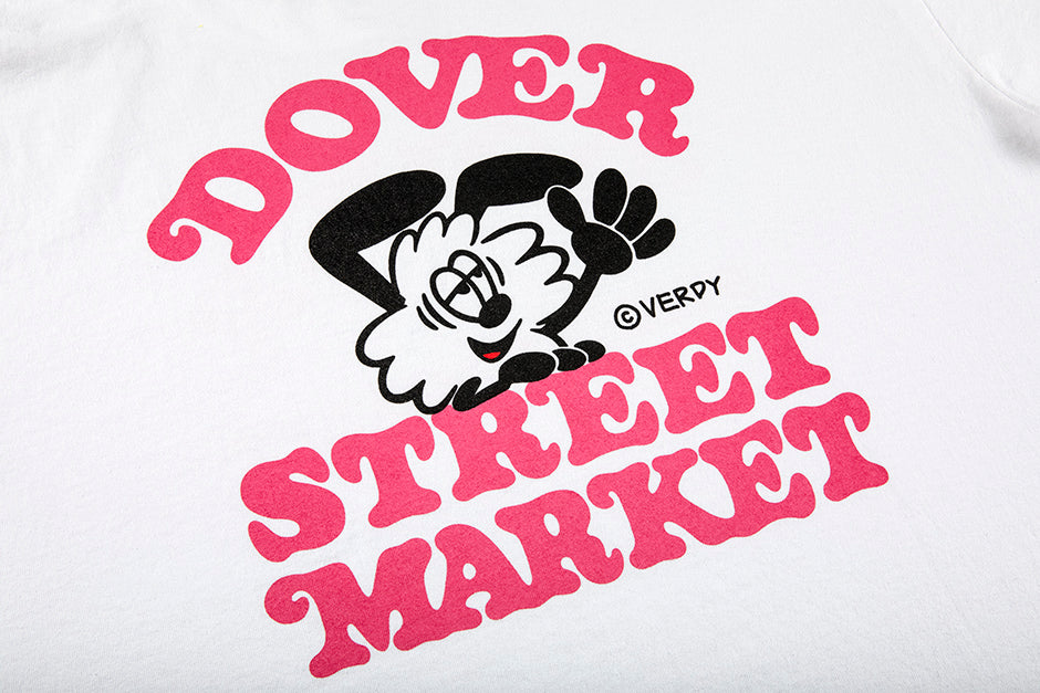 VERDY X DOVER STREET MARKET LOS ANGELES T-SHIRT