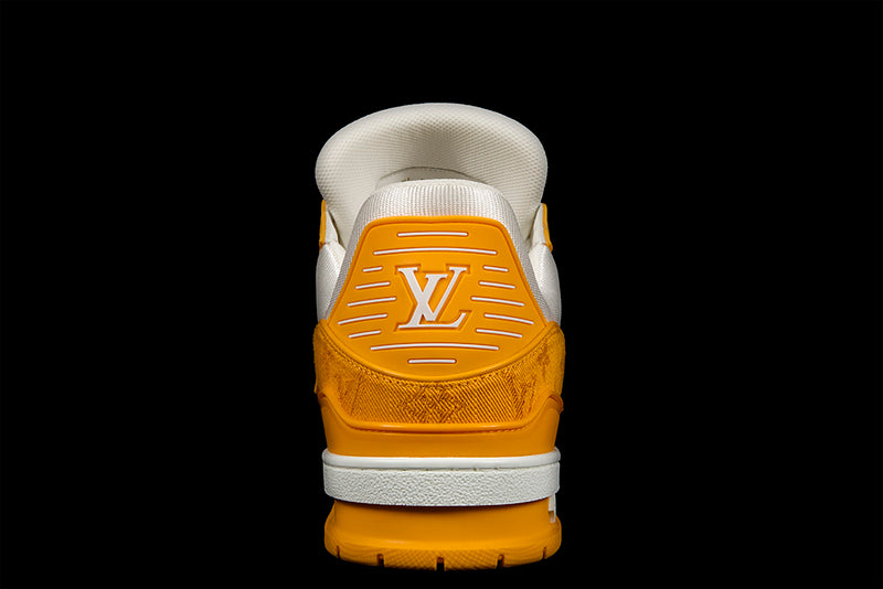 Louis Vuitton Trainer “ Yellow “ This version of the LV Trainer