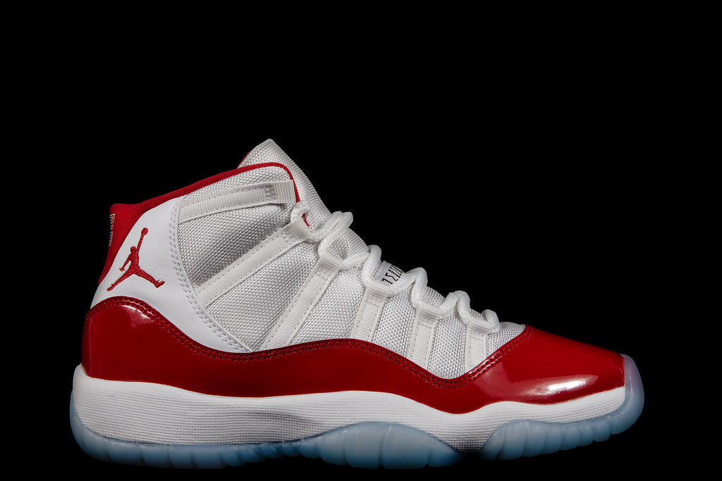 AIR JORDAN 11 RETRO (GS) | CHERRY | 2022 | 378038-116 | - PROJECT