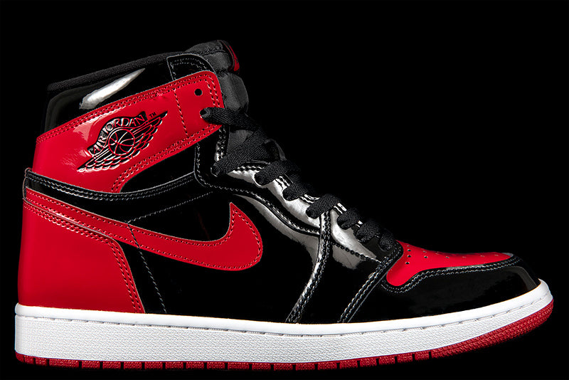 Air Jordan 1 Retro High OG Patent Bred