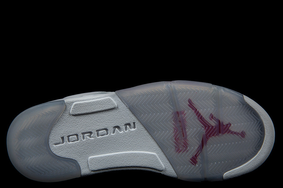 Air Jordan 5 Retro Supreme 'Supreme' - 824371-101 - Size 10 - Mens 