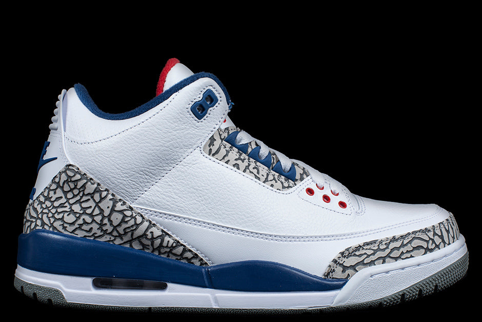 Air Jordan 3 Retro Blue Cement