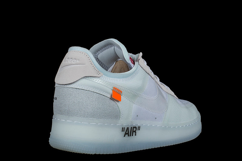 Buy Off-White x Air Force 1 Low 'The Ten' - AO4606 100