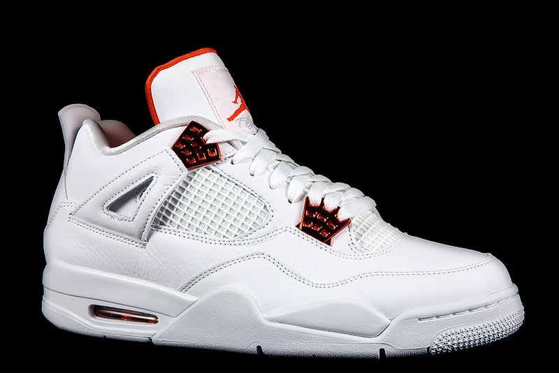 AIR JORDAN 4 RETRO | METALLIC ORANGE | 2020 | CT8527-118