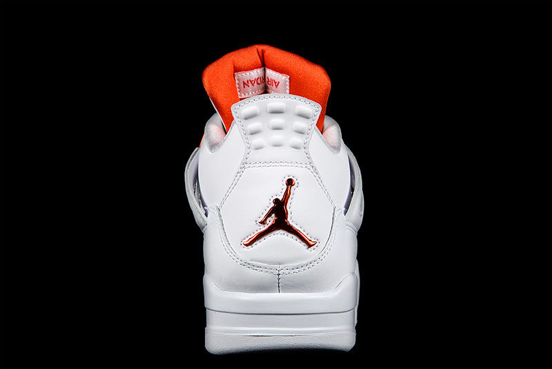 AIR JORDAN 4 RETRO | METALLIC ORANGE | 2020 | CT8527-118