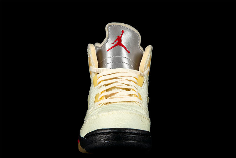 AIR JORDAN 5 RETRO SP (PS) OFF-WHITE