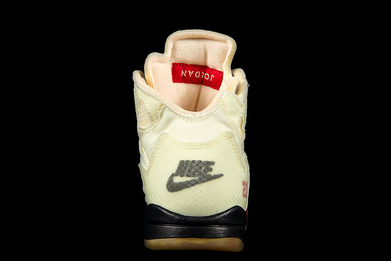 AIR JORDAN 5 RETRO SP (PS) OFF-WHITE