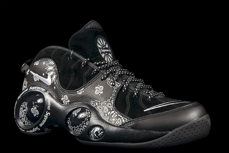 AIR ZOOM FLIGHT 95 SP | SUPREME BLACK | 2022 | DJ8604-001