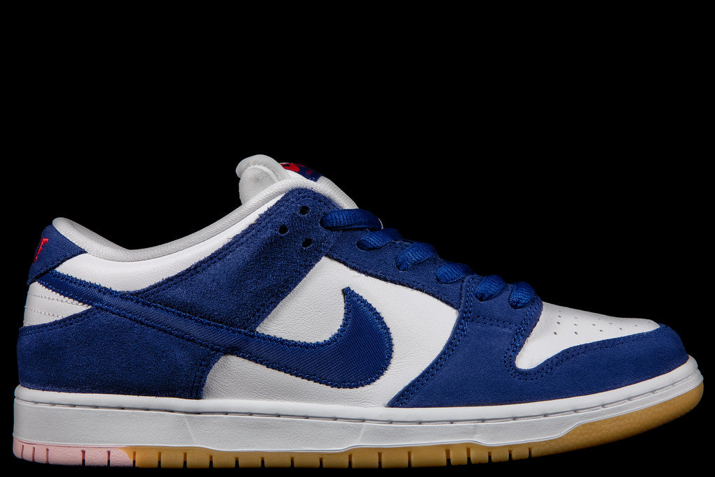 Nike SB Dunk Low PRM MLB Pack LA Dodgers - DO9395 400