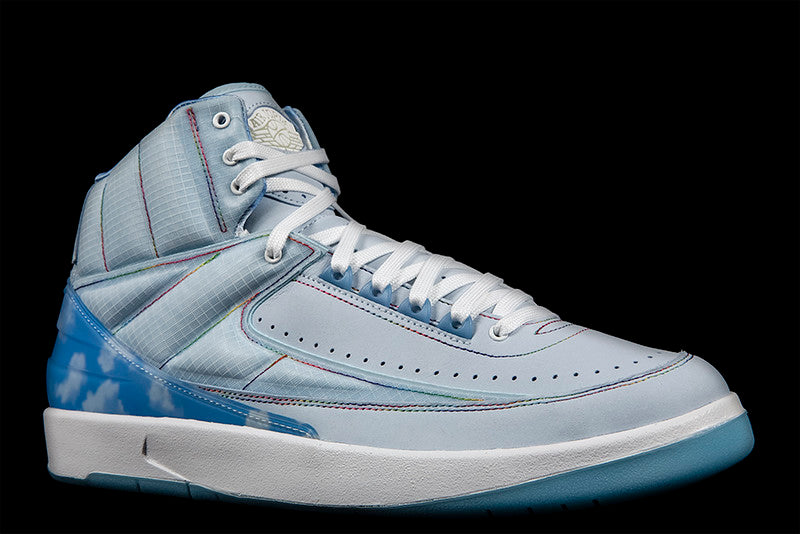 Air Jordan 2 Retro J Balvin Celestine Blue