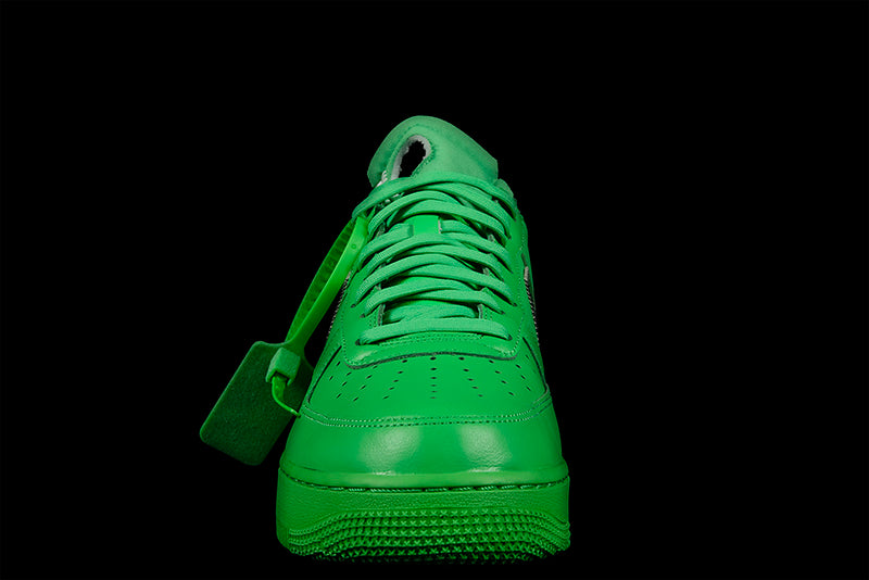 NIKE AIR FORCE 1 LOW SP BK, GREEN SPARK, 2022