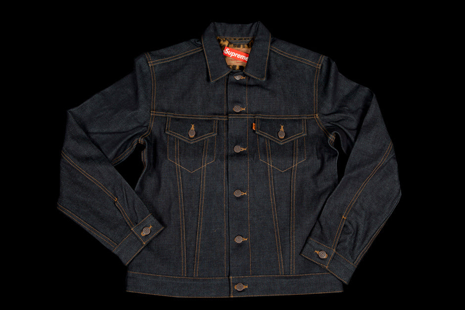 SUPREME LEVI'S TRUCKER JACKET