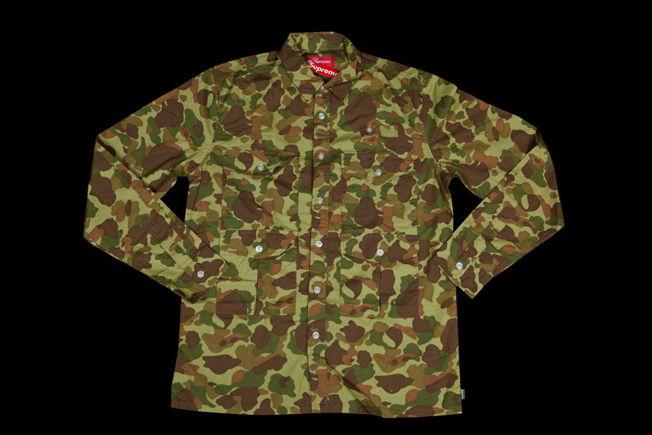 SUPREME SAFARI SHIRT