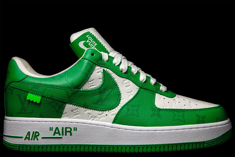 Nike Air Force 1 Low x Louis Vuitton By Virgil Abloh White Green