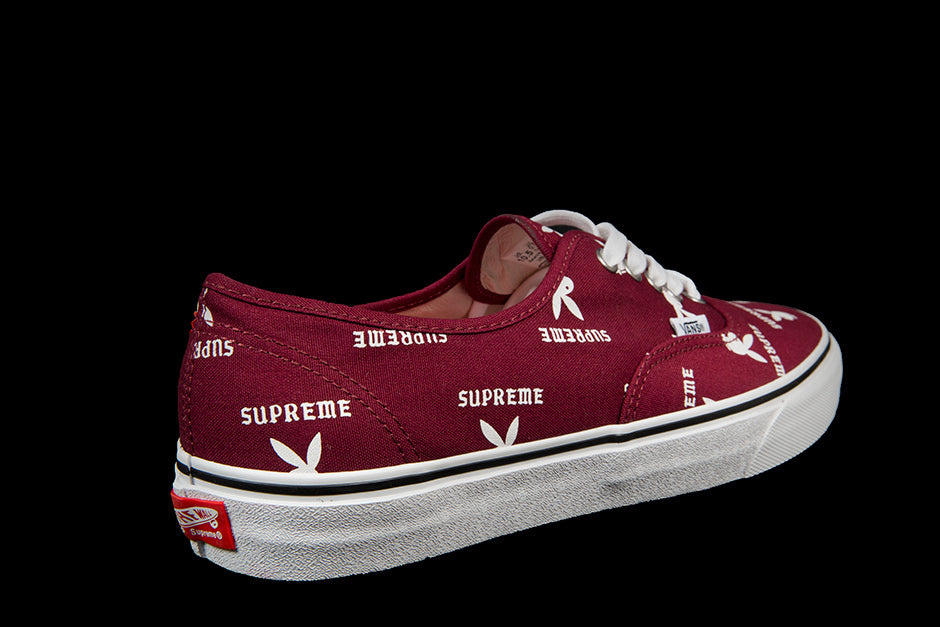 VANS SUPREME AUTHENTIC PRO