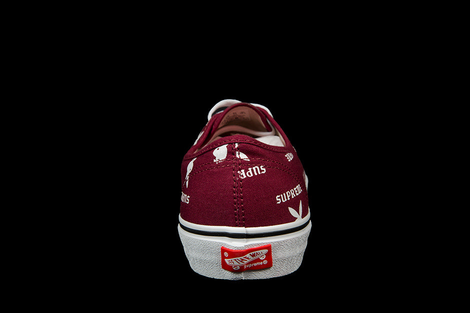 VANS SUPREME AUTHENTIC PRO