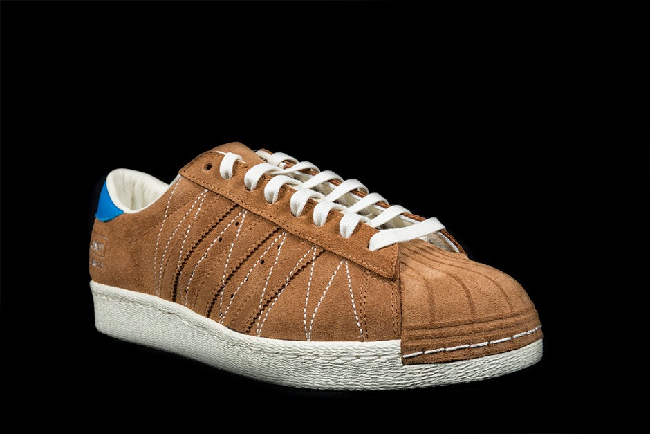 ADIDAS CONSORTIUM X UNION SUPERSTAR 80V