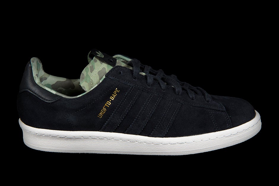 ADIDAS CAMPUS 80S - UNDFTD x BAPE