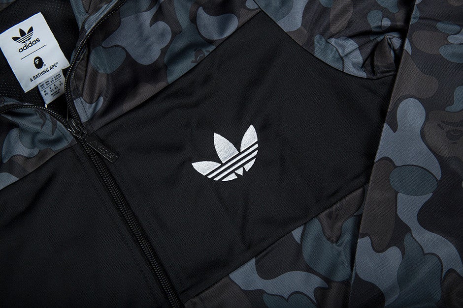 ADIDAS X BAPE TRACK JACKET