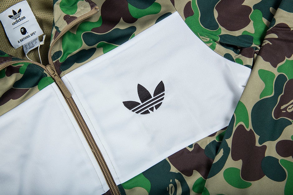 ADIDAS X BAPE TRACK JACKET