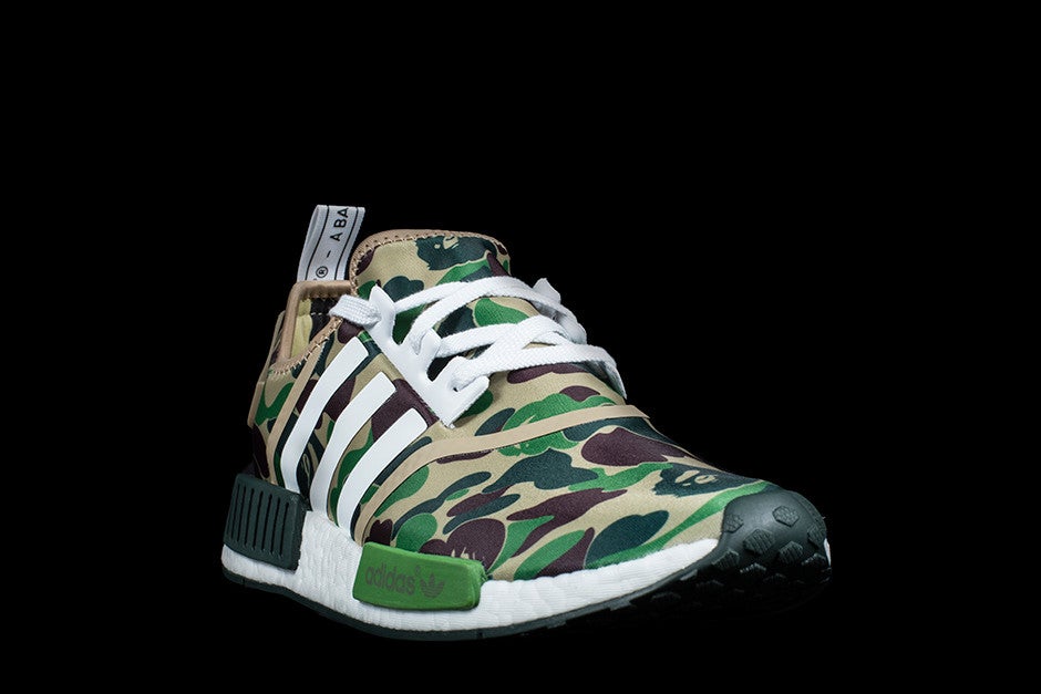 ADIDAS NMD R1 BAPE