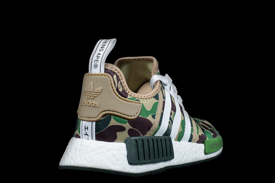 ADIDAS NMD R1 BAPE