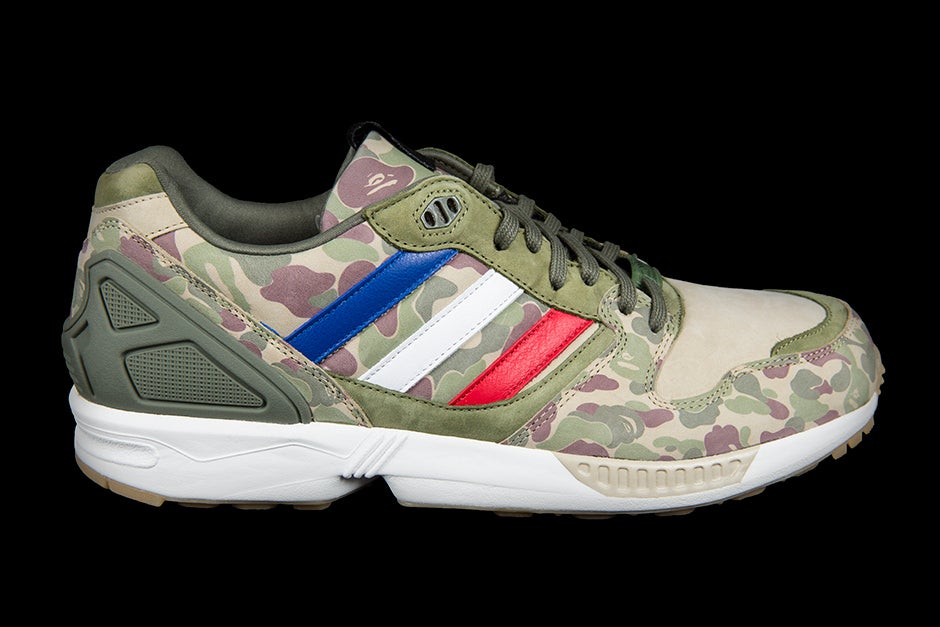 ADIDAS ZX 5000 - UNDFTD x BAPE